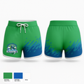 Emerald High Swim Aeroaunts 14114114 Women's Shorts - 1