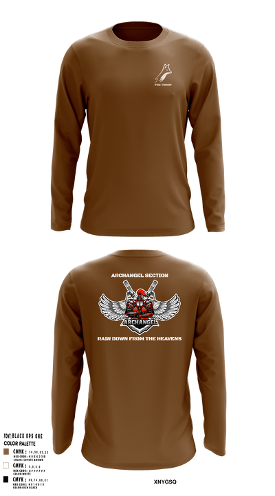 Fox troop 31876072 Long Sleeve Performance Shirt - 5
