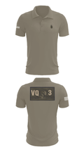 VQ-3 DET TRVS 52792969 Short Sleeve Performance Polo - 64