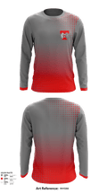 TMG Lions 97814244 Long Sleeve Performance Shirt - 1