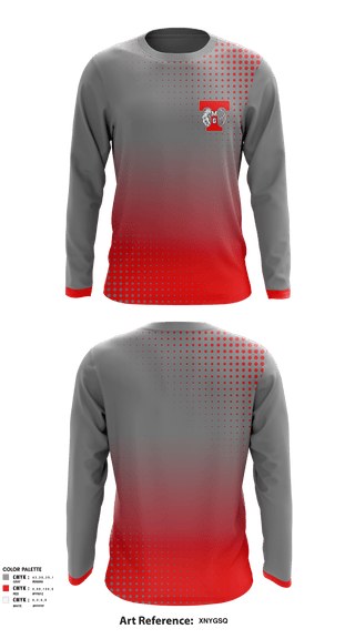 Long Sleeve Performance Shirt, TMG Lions, Men's Basketball, Teamtime, Team time, sublimation, custom sports apparel, team uniforms, spirit wear, spiritwear, sports uniforms, custom shirts, team store, custom team store, fundraiser sports, apparel fundraiser