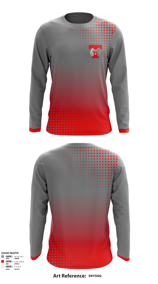Long Sleeve Performance Shirt, TMG Lions, Men's Basketball, Teamtime, Team time, sublimation, custom sports apparel, team uniforms, spirit wear, spiritwear, sports uniforms, custom shirts, team store, custom team store, fundraiser sports, apparel fundraiser