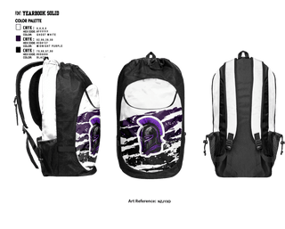 Gear Bag, Spartans, Men's Basketball, Teamtime, Team time, sublimation, custom sports apparel, team uniforms, spirit wear, spiritwear, sports uniforms, custom shirts, team store, custom team store, fundraiser sports, apparel fundraiser