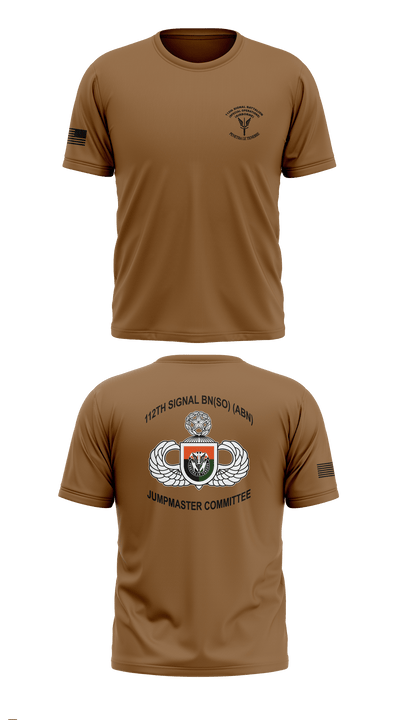 112th Signal Jumpmaster 13242018 Short Sleeve Performance Shirt - 2
