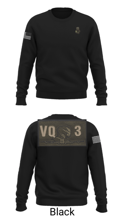 VQ-3 DET TRVS 52792969 Crew Neck Sweatshirt - 24