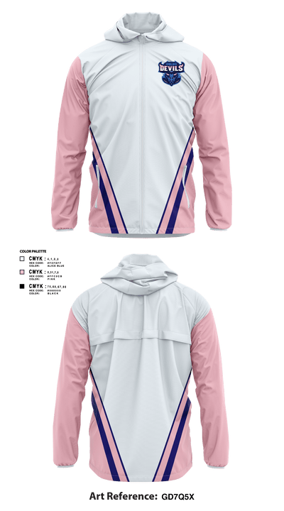 Blue devils 31475138 Windbreaker - 1