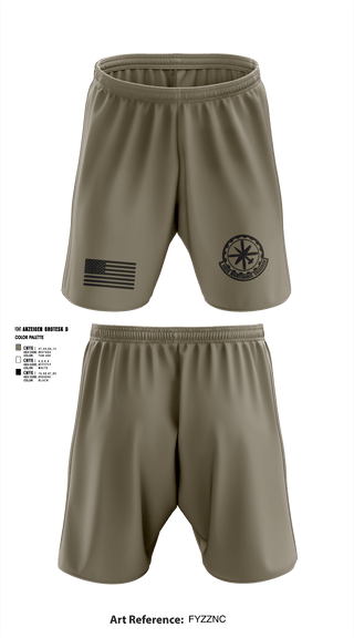 Athletic Shorts With Pockets, 106 Hydraulic Shop, Air Force, Teamtime, Team time, sublimation, custom sports apparel, team uniforms, spirit wear, spiritwear, sports uniforms, custom shirts, team store, custom team store, fundraiser sports, apparel fundraiser