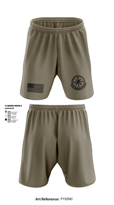 106 Hydraulic Shop 30264207 Athletic Shorts With Pockets - 1