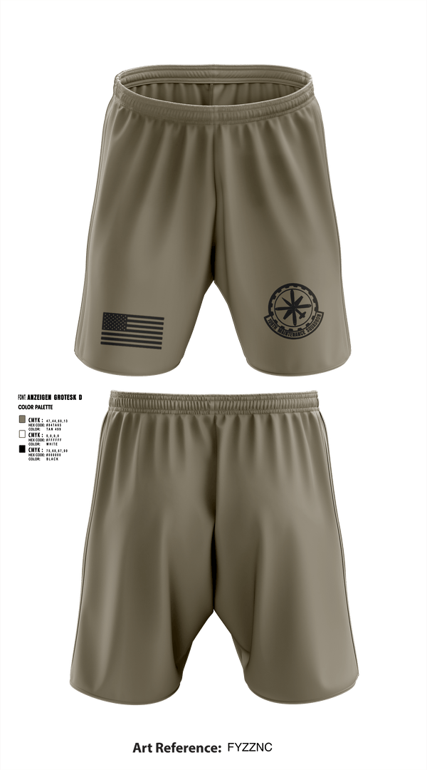 Athletic Shorts With Pockets, 106 Hydraulic Shop, Air Force, Teamtime, Team time, sublimation, custom sports apparel, team uniforms, spirit wear, spiritwear, sports uniforms, custom shirts, team store, custom team store, fundraiser sports, apparel fundraiser