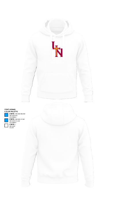 Lutheran North High School Volleyball 45295945 Hoodie - 5