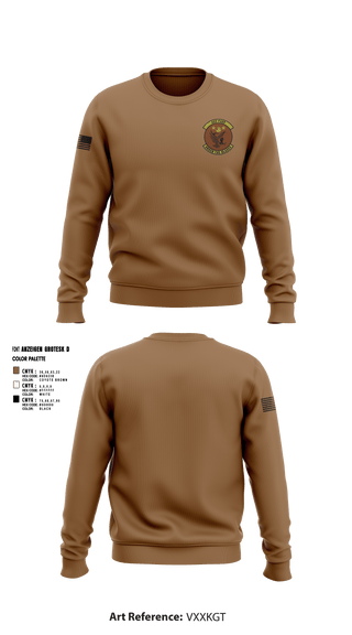 Crew Neck Sweatshirt, ACC FARP, Air Force, Teamtime, Team time, sublimation, custom sports apparel, team uniforms, spirit wear, spiritwear, sports uniforms, custom shirts, team store, custom team store, fundraiser sports, apparel fundraiser