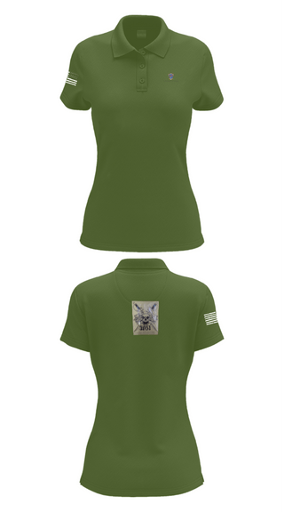 Women's Short Sleeve Performance Polo, SCMIC MTT, Marines, Teamtime, Team time, sublimation, custom sports apparel, team uniforms, spirit wear, spiritwear, sports uniforms, custom shirts, team store, custom team store, fundraiser sports, apparel fundraiser