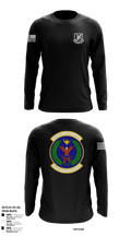 72nd SFS 70579438 Long Sleeve Performance Shirt - 1