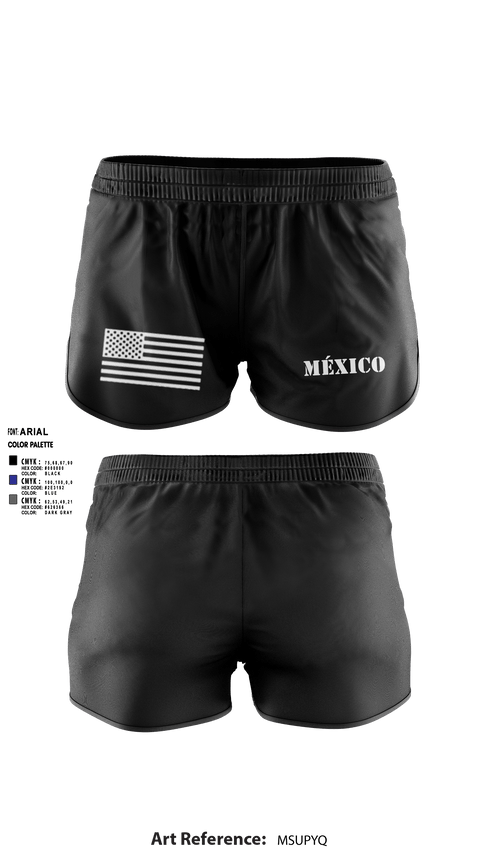 Ranger Panties, México, Army, Teamtime, Team time, sublimation, custom sports apparel, team uniforms, spirit wear, spiritwear, sports uniforms, custom shirts, team store, custom team store, fundraiser sports, apparel fundraiser