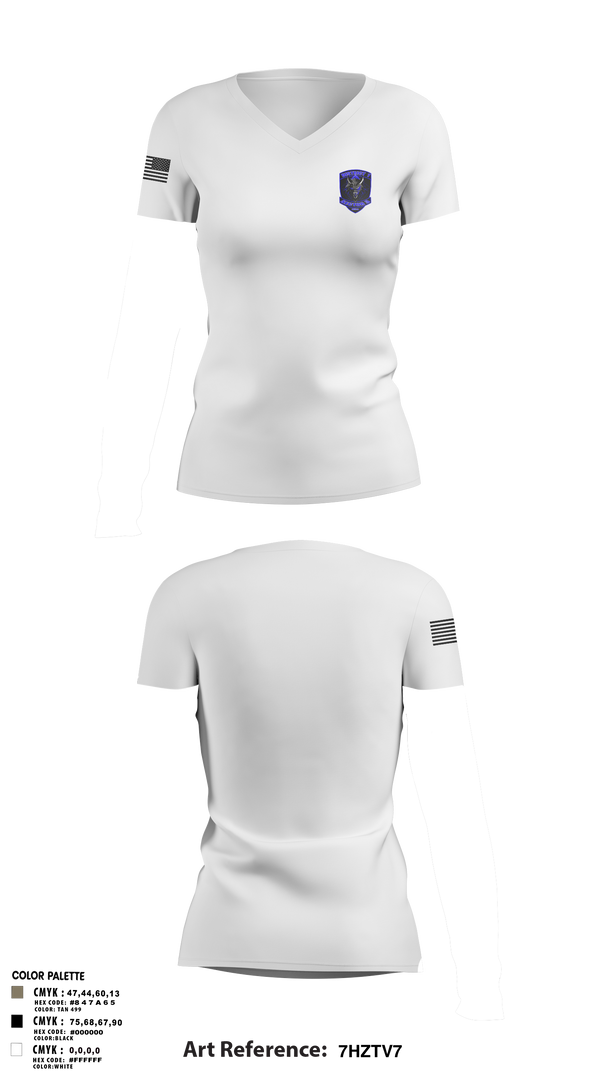 Women's Short Sleeve Vneck Shirt, DISTRICT 1 SECTOR 3, , Teamtime, Team time, sublimation, custom sports apparel, team uniforms, spirit wear, spiritwear, sports uniforms, custom shirts, team store, custom team store, fundraiser sports, apparel fundraiser