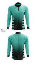 Jayway 19343327 Quarter Zip Jacket - 1