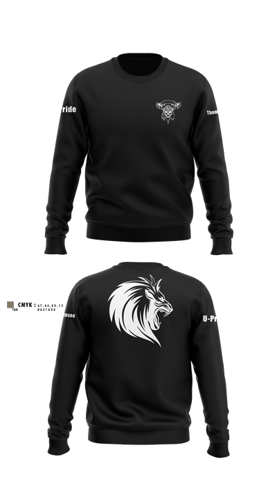 U Pride 28324772 Crew Neck Sweatshirt - 2