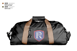 Duffle Bag, RICS Raiders, Army, Teamtime, Team time, sublimation, custom sports apparel, team uniforms, spirit wear, spiritwear, sports uniforms, custom shirts, team store, custom team store, fundraiser sports, apparel fundraiser