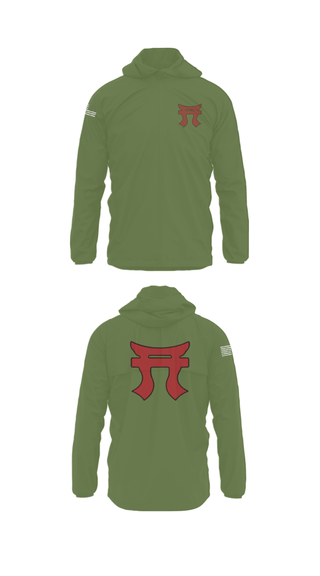 Windbreaker, 187th Iron Rakkasans, Army, Teamtime, Team time, sublimation, custom sports apparel, team uniforms, spirit wear, spiritwear, sports uniforms, custom shirts, team store, custom team store, fundraiser sports, apparel fundraiser