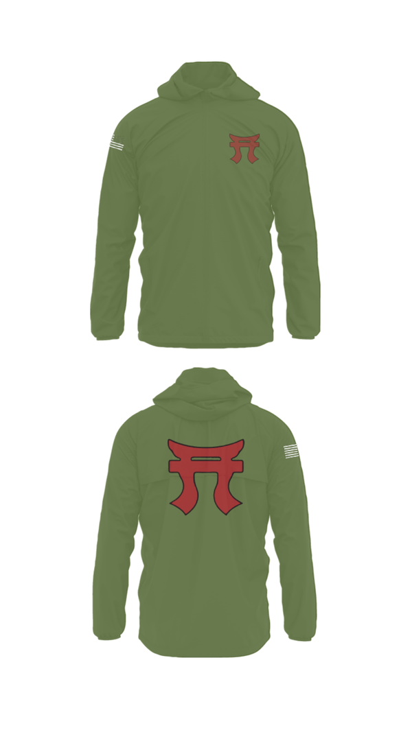 Windbreaker, 187th Iron Rakkasans, Army, Teamtime, Team time, sublimation, custom sports apparel, team uniforms, spirit wear, spiritwear, sports uniforms, custom shirts, team store, custom team store, fundraiser sports, apparel fundraiser