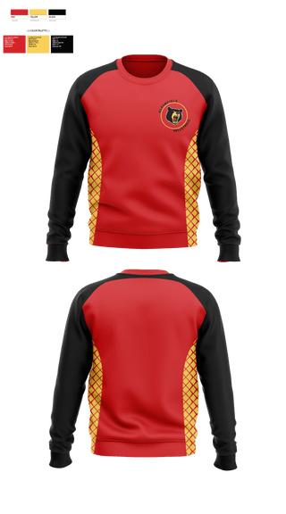 Crew Neck Sweatshirt, Bloomfield College Volleyball, Women's Volleyball, Teamtime, Team time, sublimation, custom sports apparel, team uniforms, spirit wear, spiritwear, sports uniforms, custom shirts, team store, custom team store, fundraiser sports, apparel fundraiser