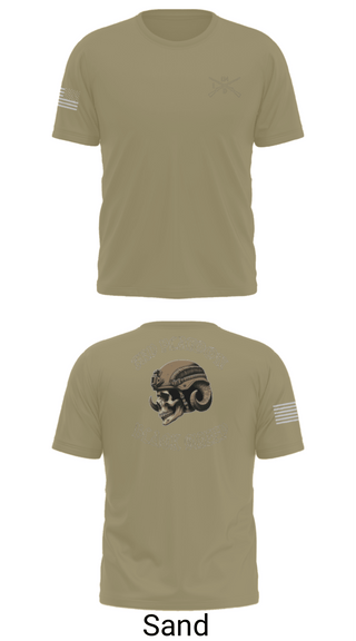 Short Sleeve Performance Shirt, Delta company 114, Army, Teamtime, Team time, sublimation, custom sports apparel, team uniforms, spirit wear, spiritwear, sports uniforms, custom shirts, team store, custom team store, fundraiser sports, apparel fundraiser