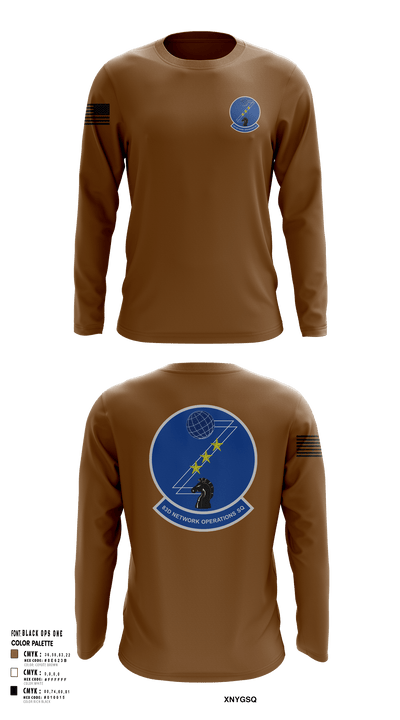 83 NOS 72019840 Long Sleeve Performance Shirt - 34