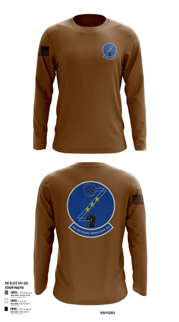 Long Sleeve Performance Shirt, 83 NOS, Air Force, Teamtime, Team time, sublimation, custom sports apparel, team uniforms, spirit wear, spiritwear, sports uniforms, custom shirts, team store, custom team store, fundraiser sports, apparel fundraiser