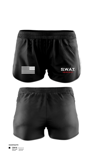 Women's Shorts, MONTVILLE SERT, Police, Teamtime, Team time, sublimation, custom sports apparel, team uniforms, spirit wear, spiritwear, sports uniforms, custom shirts, team store, custom team store, fundraiser sports, apparel fundraiser