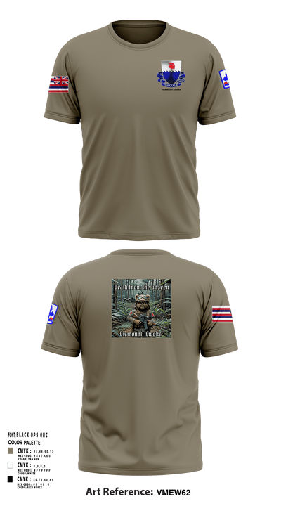 3rd PLT Bad Boys3rd PLT Bad Boys 89971992 Short Sleeve Performance Shirt - 1