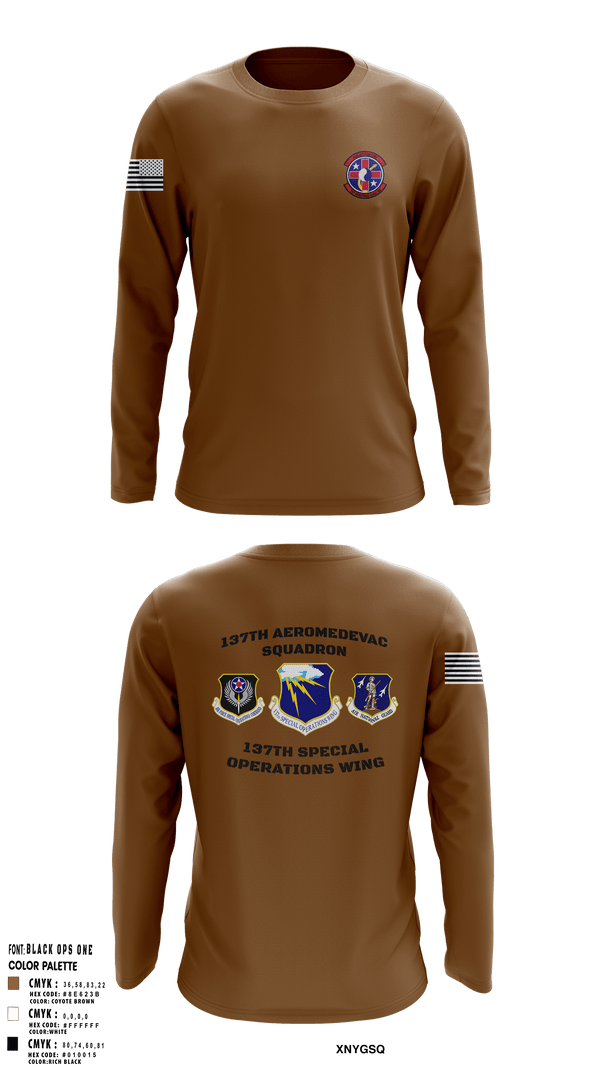 Long Sleeve Performance Shirt, 137th AES, , Teamtime, Team time, sublimation, custom sports apparel, team uniforms, spirit wear, spiritwear, sports uniforms, custom shirts, team store, custom team store, fundraiser sports, apparel fundraiser