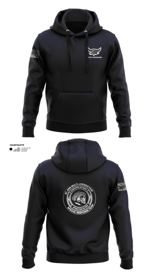 Hoodie, St. Ann SRT, , Teamtime, Team time, sublimation, custom sports apparel, team uniforms, spirit wear, spiritwear, sports uniforms, custom shirts, team store, custom team store, fundraiser sports, apparel fundraiser