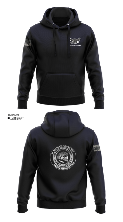 St. Ann SRT 47217904 Hoodie - 100