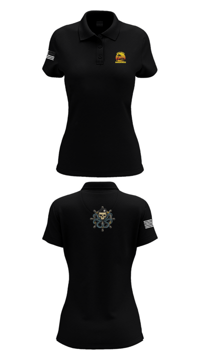 MSRON 11 26048163 Women's Short Sleeve Performance Polo  - 33