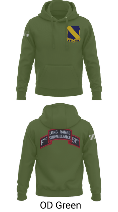 Fco 51st infantry LRSU 81538423 Hoodie - 58