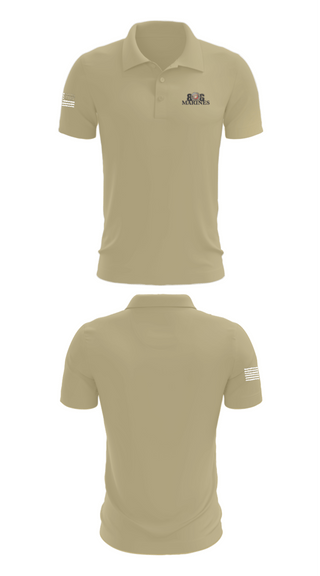 Short Sleeve Performance Polo, 806 MarinesBoots and Badges of the South Plains, Fire Department, Teamtime, Team time, sublimation, custom sports apparel, team uniforms, spirit wear, spiritwear, sports uniforms, custom shirts, team store, custom team store, fundraiser sports, apparel fundraiser