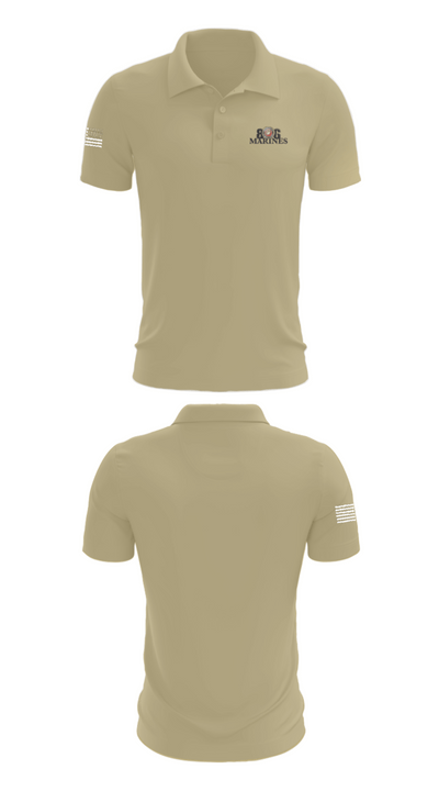 806 Marines 13874790 Short Sleeve Performance Polo - 87