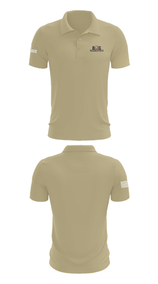 Short Sleeve Performance Polo, 806 MarinesBoots and Badges of the South Plains, Fire Department, Teamtime, Team time, sublimation, custom sports apparel, team uniforms, spirit wear, spiritwear, sports uniforms, custom shirts, team store, custom team store, fundraiser sports, apparel fundraiser