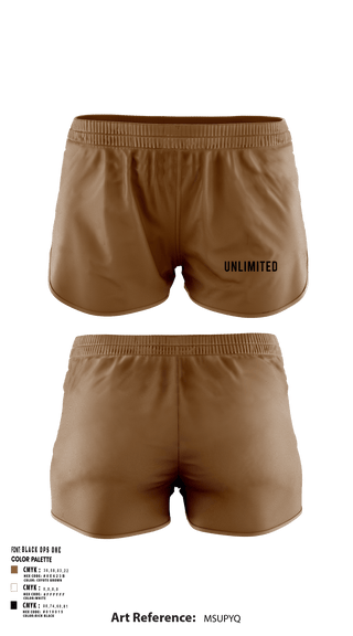 Ranger Panties, Unlimited, , Teamtime, Team time, sublimation, custom sports apparel, team uniforms, spirit wear, spiritwear, sports uniforms, custom shirts, team store, custom team store, fundraiser sports, apparel fundraiser
