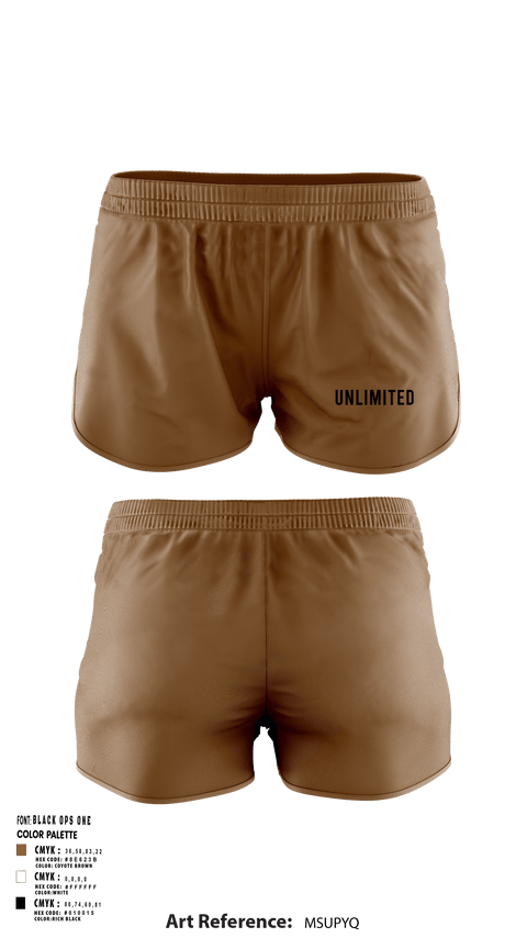 Ranger Panties, Unlimited, , Teamtime, Team time, sublimation, custom sports apparel, team uniforms, spirit wear, spiritwear, sports uniforms, custom shirts, team store, custom team store, fundraiser sports, apparel fundraiser