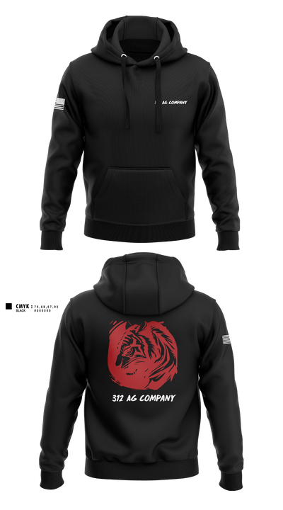 312 AG Company 2409784 Hoodie - 2
