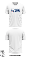 Pittsburgh Nfl League 82802585 Short Sleeve Performance Shirt - 36