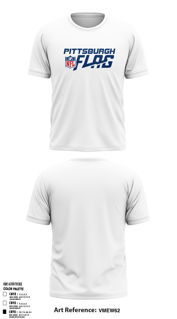 Short Sleeve Performance Shirt, Pittsburgh Nfl League, Football, Teamtime, Team time, sublimation, custom sports apparel, team uniforms, spirit wear, spiritwear, sports uniforms, custom shirts, team store, custom team store, fundraiser sports, apparel fundraiser