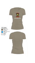 2nd Battalion 5th Marine 36245419 Women's Short Sleeve V-neck Shirt - 64