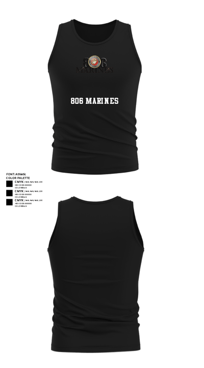 806 Marines 13874790 Tank Top - 39