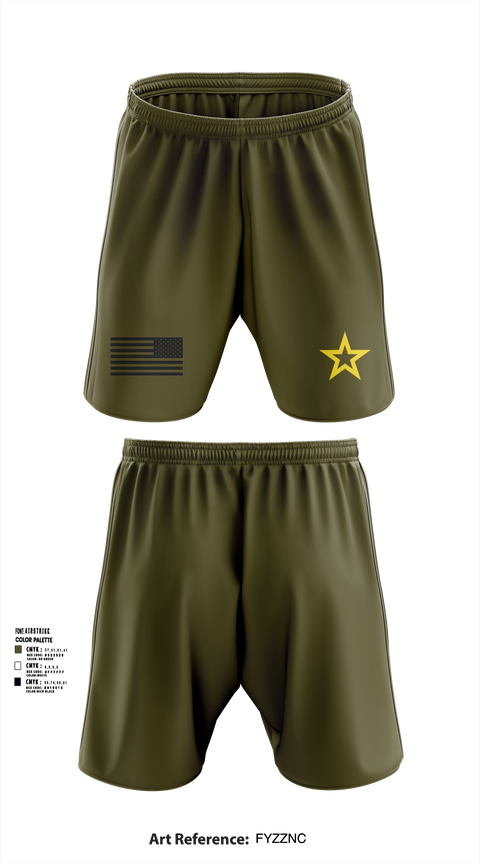 Athletic Shorts With Pockets, Maryville Honeybadger, Army, Teamtime, Team time, sublimation, custom sports apparel, team uniforms, spirit wear, spiritwear, sports uniforms, custom shirts, team store, custom team store, fundraiser sports, apparel fundraiser