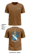 Phi Delta Theta 42794555 Short Sleeve Performance Shirt - 2