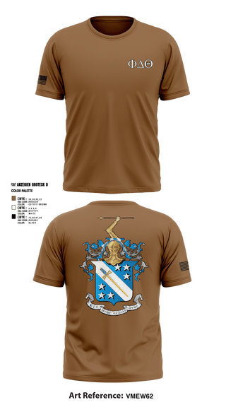 Short Sleeve Performance Shirt, Phi Delta Theta, Army, Teamtime, Team time, sublimation, custom sports apparel, team uniforms, spirit wear, spiritwear, sports uniforms, custom shirts, team store, custom team store, fundraiser sports, apparel fundraiser