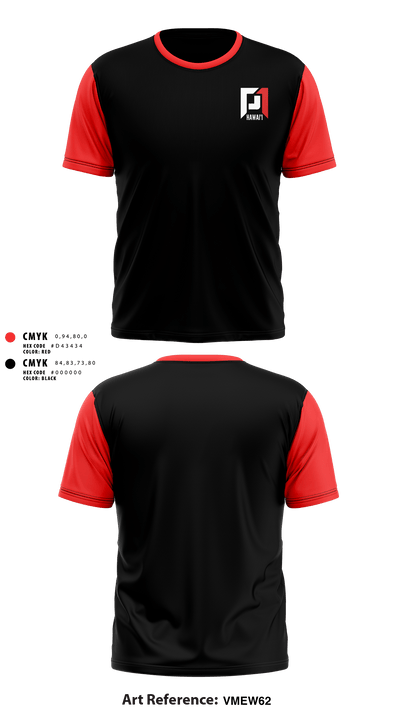 Phase 1Sports Hawaii 82899383 Short Sleeve Performance Shirt - 1