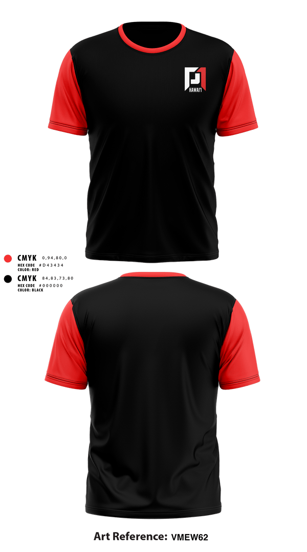 Short Sleeve Performance Shirt, Phase 1Sports Hawaii, Football, Teamtime, Team time, sublimation, custom sports apparel, team uniforms, spirit wear, spiritwear, sports uniforms, custom shirts, team store, custom team store, fundraiser sports, apparel fundraiser